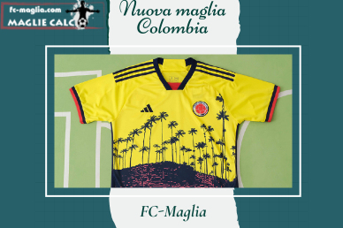 maglia Colombia 2024